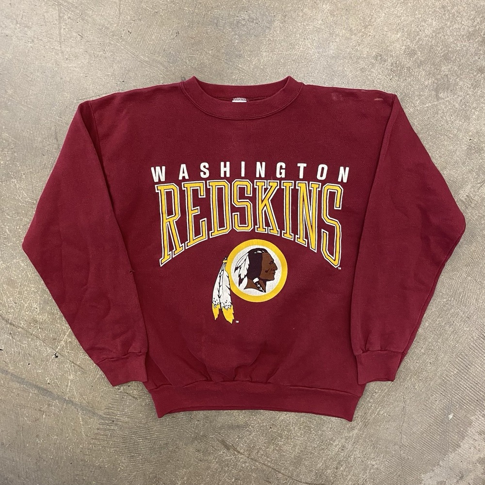 80's NFL Washington Redskins SweatShirt Artex Sz L VTG RARE